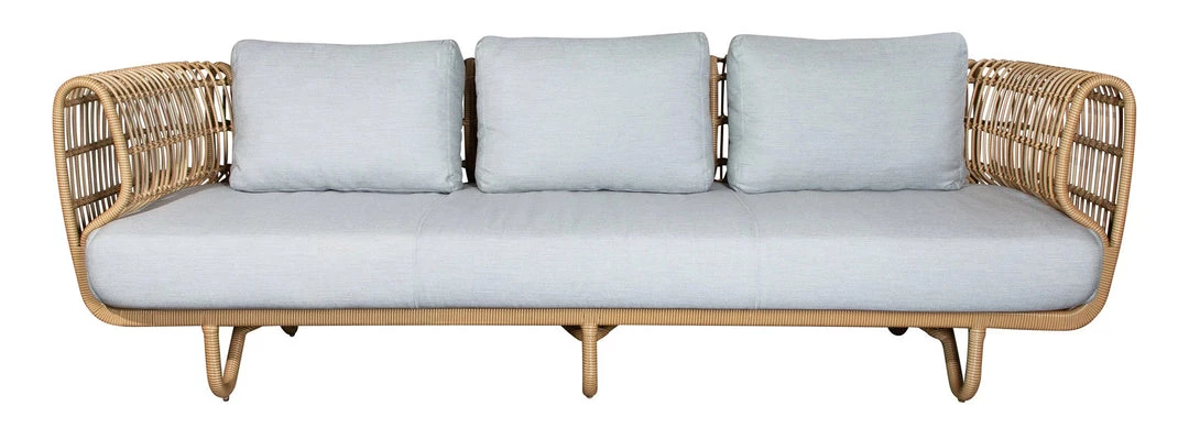 Cane-Line Nest 3-Seater Indoor Sofa 4 Cane-Line Nest 3-Seater Indoor Sofa