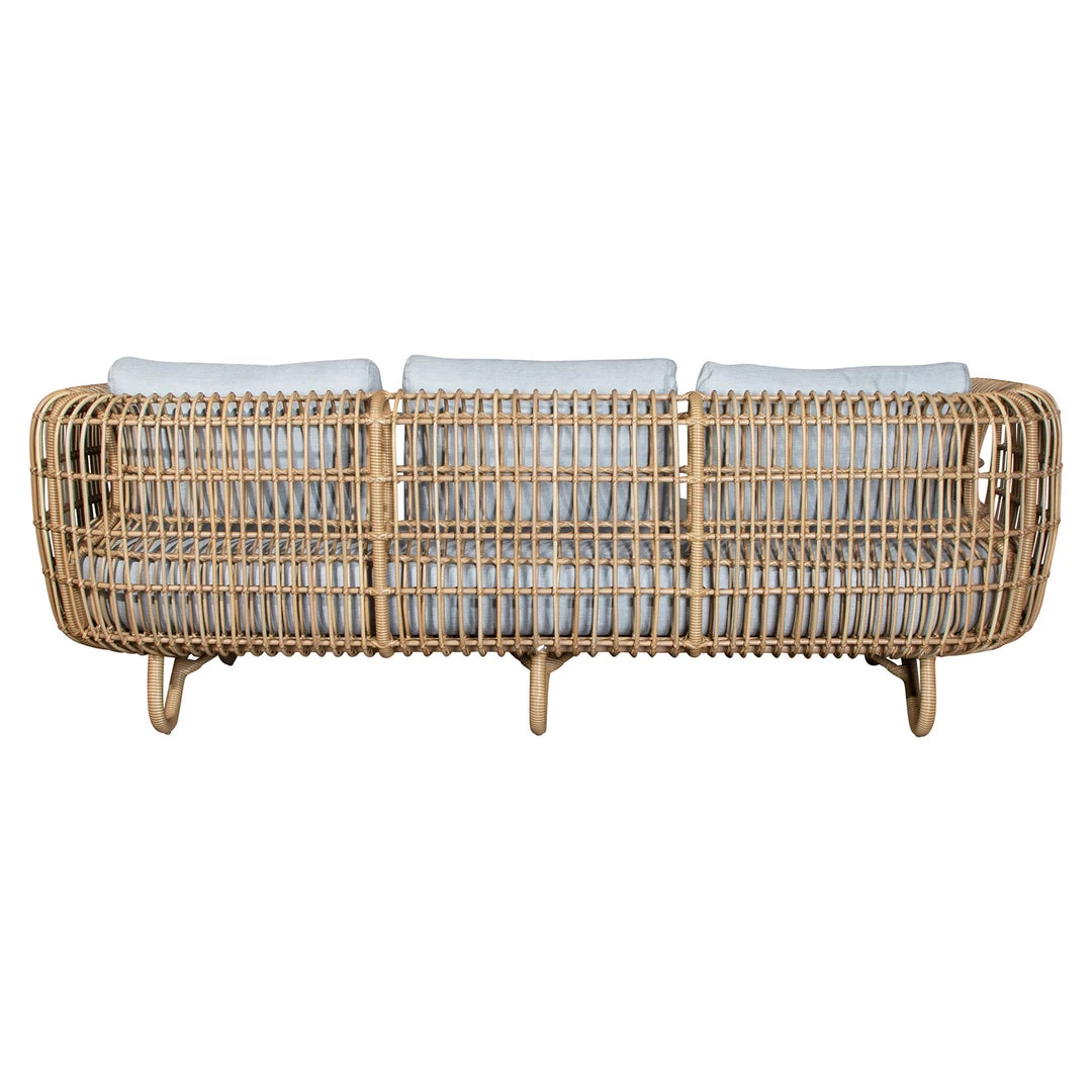 Cane-Line Nest 3-Seater Indoor Sofa 6 Cane-Line Nest 3-Seater Indoor Sofa
