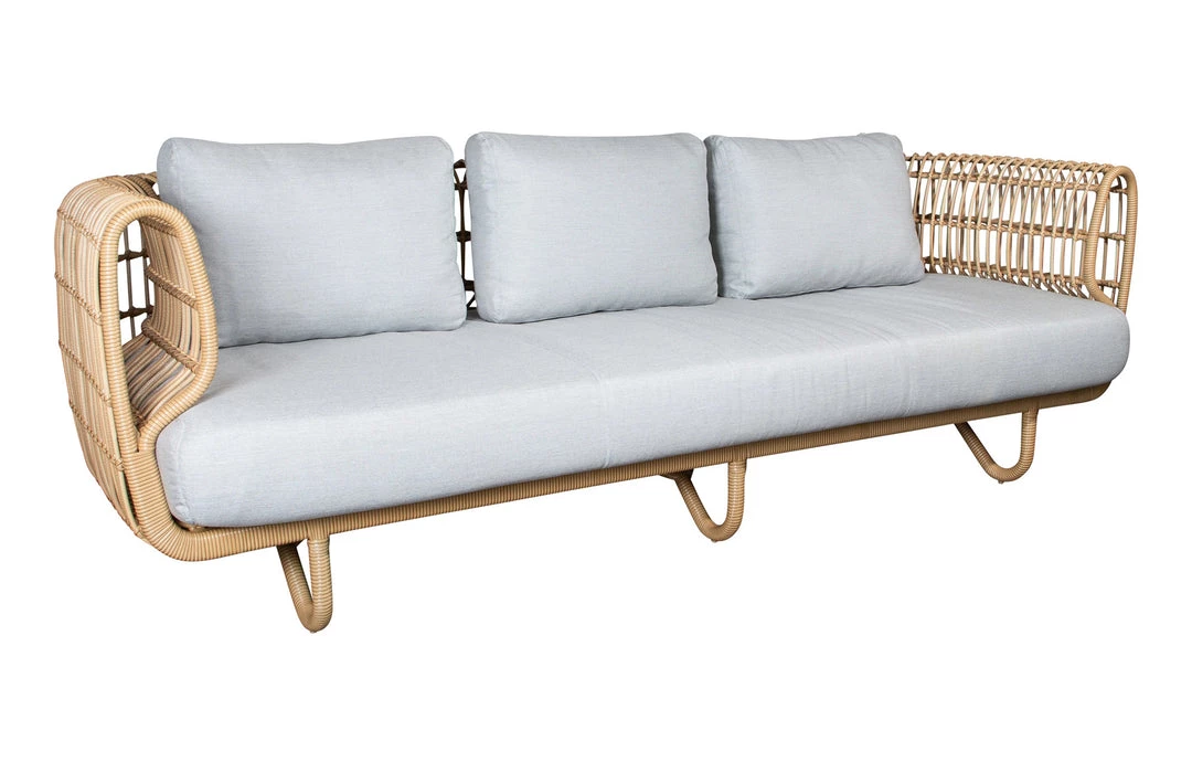 Cane-Line Nest 3-Seater Indoor Sofa 3 Cane-Line Nest 3-Seater Indoor Sofa