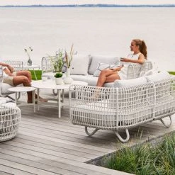 Cane-Line Nest 3 Seater Outdoor Sofa