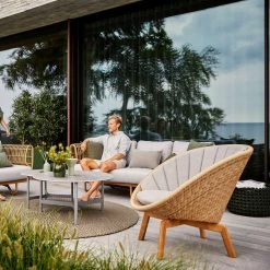 Cane-Line Nest 3 Seater Outdoor Sofa