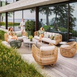 Cane-Line Nest 3 Seater Outdoor Sofa