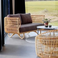 Cane-Line Nest Indoor 2-Seater Sofa Modern Living