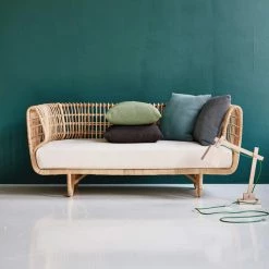 Cane-Line Nest Indoor 2-Seater Sofa Modern Living