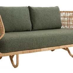 Cane-Line Nest Indoor 2-Seater Sofa Modern Living