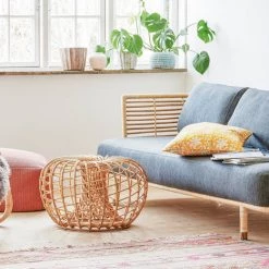 Cane-Line Nest Indoor Footstool