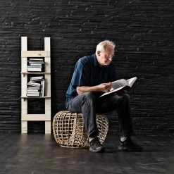 Cane-Line Nest Indoor Footstool