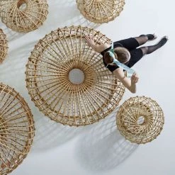 Cane-Line Nest Indoor Footstool