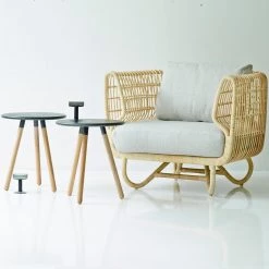 Cane-Line Nest Indoor Lounge Chair