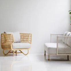 Cane-Line Nest Indoor Lounge Chair