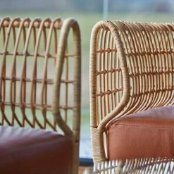 Cane-Line Nest Indoor Lounge Chair