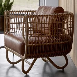 Cane-Line Nest Indoor Lounge Chair