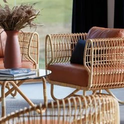 Cane-Line Nest Indoor Lounge Chair