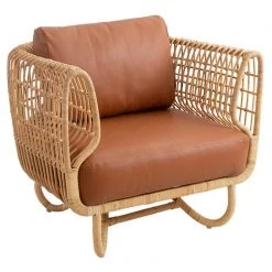 Cane-Line Nest Indoor Lounge Chair