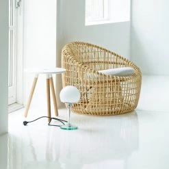 Cane-Line Modern Living Nest Indoor Round Chair