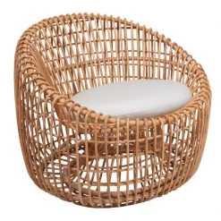 Cane-Line Modern Living Nest Indoor Round Chair