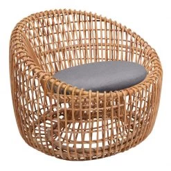 Cane-Line Modern Living Nest Indoor Round Chair