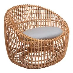 Cane-Line Modern Living Nest Indoor Round Chair