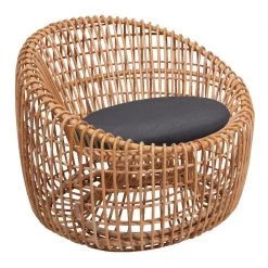 Cane-Line Modern Living Nest Indoor Round Chair