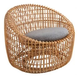 Cane-Line Modern Living Nest Indoor Round Chair