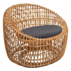 Cane-Line Modern Living Nest Indoor Round Chair