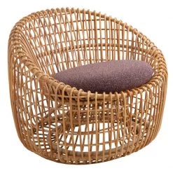 Cane-Line Modern Living Nest Indoor Round Chair