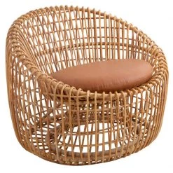 Cane-Line Modern Living Nest Indoor Round Chair
