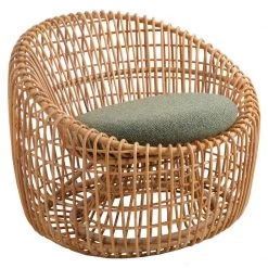 Cane-Line Modern Living Nest Indoor Round Chair