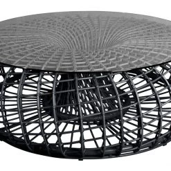 Cane-Line Nest Outdoor Large Footstool/Coffee Table