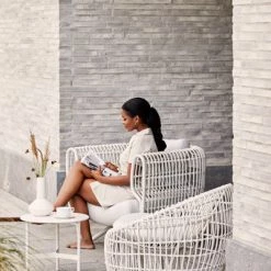 Cane-Line Nest Outdoor Lounge Chair