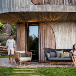 Cane-Line Nest Outdoor Lounge Chair