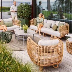 Cane-Line Nest Outdoor Lounge Chair