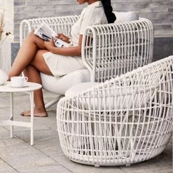 Cane-Line Nest Outdoor Round Chair 17 Cane-Line Nest Outdoor Round Chair