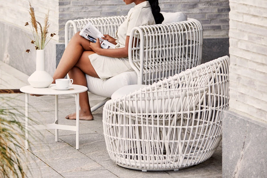 Cane-Line Nest Outdoor Round Chair 8 Cane-Line Nest Outdoor Round Chair