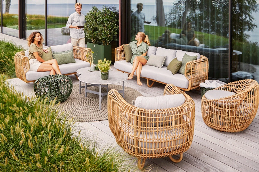 Cane-Line Nest Outdoor Round Chair 10 Cane-Line Nest Outdoor Round Chair