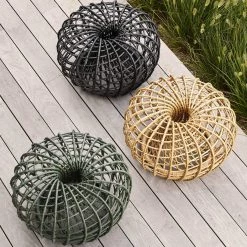 Cane-Line Nest Outdoor Small Footstool