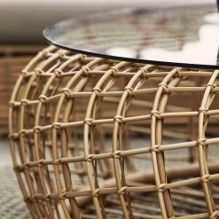 Cane-Line Nest Outdoor Small Footstool