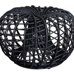 Cane-Line Nest Outdoor Small Footstool