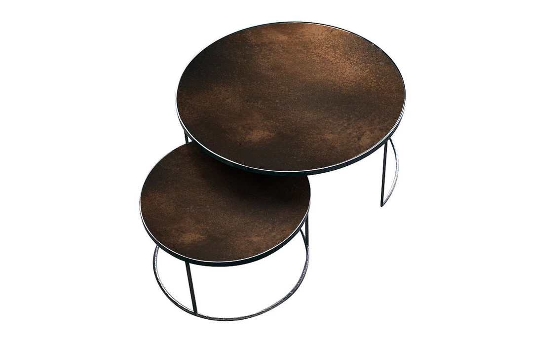 Ethnicraft Nesting Coffee Table (set Of 2) 13 Ethnicraft Nesting Coffee Table (set Of 2)