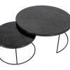 Ethnicraft Nesting Coffee Table (set Of 2) 2 Ethnicraft Nesting Coffee Table (set Of 2)
