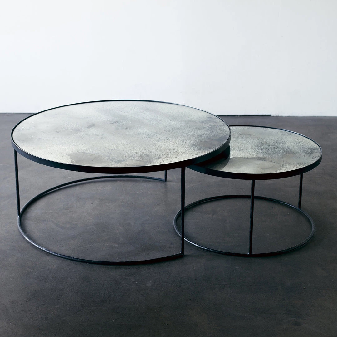 Ethnicraft Nesting Coffee Table (set Of 2) 6 Ethnicraft Nesting Coffee Table (set Of 2)