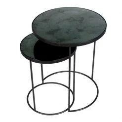 Ethnicraft Nesting Side Table (set Of 2)