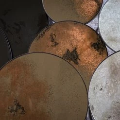 Ethnicraft Nesting Side Table (set Of 2)