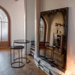 Ethnicraft Nesting Side Table (set Of 2)