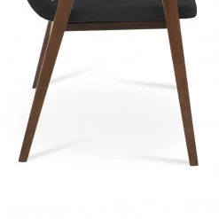 SohoConcept Modern Dining Nevada Arm Wood Chair