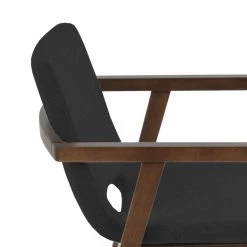 SohoConcept Modern Dining Nevada Arm Wood Chair