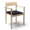 Nikari Arkitecture KVT8 Chair With Armrests Modern Living