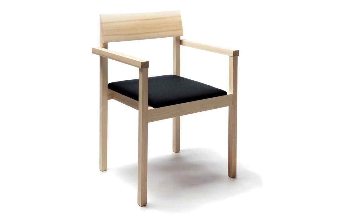 Nikari Arkitecture KVT8 Chair With Armrests Modern Living 3 Nikari Arkitecture KVT8 Chair With Armrests Modern Living