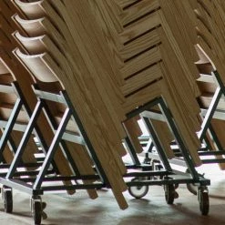 Nikari Sideboards & Credenzas Chair Carriage For Seminar KVT2 And Periferia KVT3 Chairs