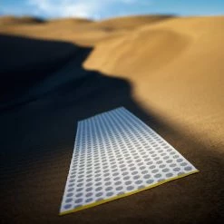 Pappelina Noa Warm Grey & Vanilla With Mustard Edge Runner Rug 19 Pappelina Noa Warm Grey & Vanilla With Mustard Edge Runner Rug